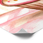 Cupcake Bäckerei Küche Wand an Wand Kunstdrucken D Poster (Ecke)