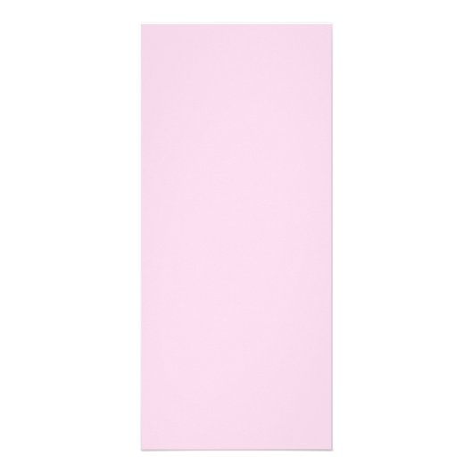 Cupcake Bäckerei Menü Rack Card PASTEL KAWAII (Hinten)