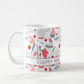 Cupcake Backfroh Geburtstag Kaffeetasse (Links)