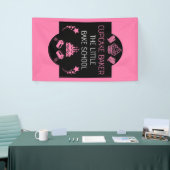 Cupcake Backkurs Banner (Messeveranstaltung)