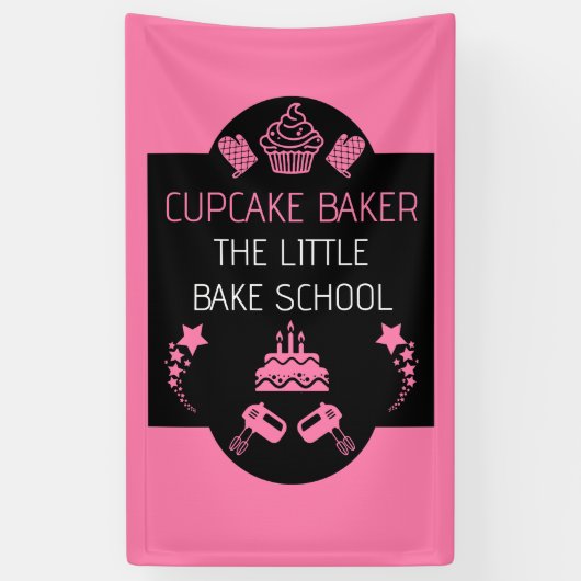 Cupcake Backkurs Banner (Vertikal)
