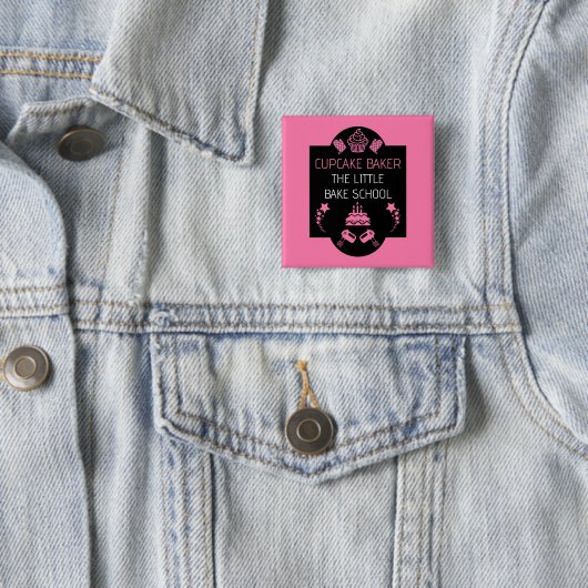 Cupcake Backkurs Button (Beispiel)
