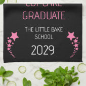 Cupcake Backkurs Geschirrtuch (Gefaltet)