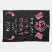 Cupcake Backkurs Geschirrtuch (Horizontal)