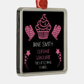 Cupcake Backkurs Ornament Aus Metall (Rechts)