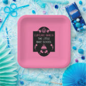 Cupcake Backkurs Pappteller (Party)
