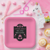 Cupcake Backkurs Pappteller (Party)