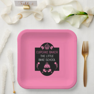 Cupcake Backkurs Pappteller