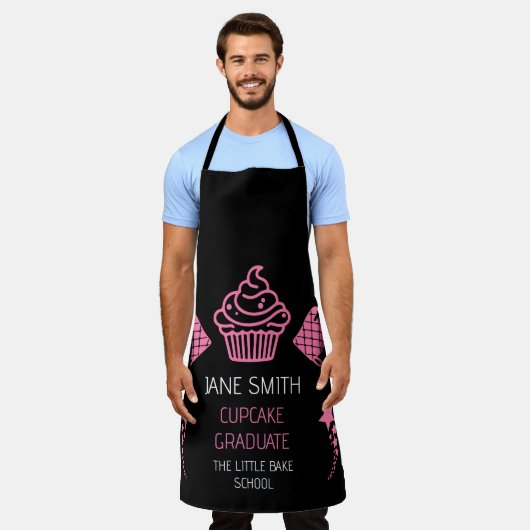 Cupcake Backkurs Schürze (Getragen)