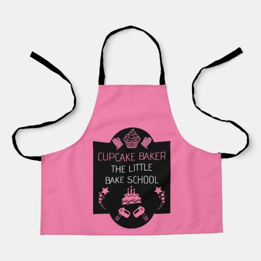 Cupcake Backkurs Schürze (Vorderseite)