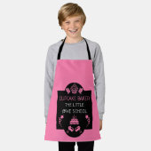 Cupcake Backkurs Schürze (Getragen)