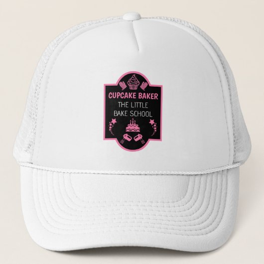 Cupcake Backkurs Truckerkappe (Vorderseite)