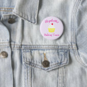 Cupcake-Backteam Geburtstag Button (Beispiel)