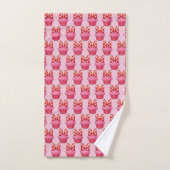Cupcake Badehandtuch Set (Handtuch)
