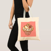 Cupcake Bag Tragetasche (Vorderseite (Produkt))