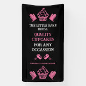 Cupcake Baker Banner (Vertikal)