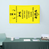 Cupcake Baker Banner (Messeveranstaltung)