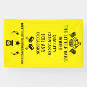 Cupcake Baker Banner (Horizontal)