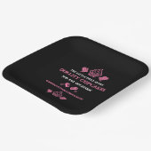 Cupcake Baker Pappteller (Gewinkelt)