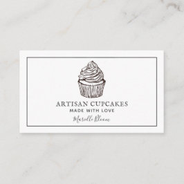 Cupcake Baker Visitenkarte