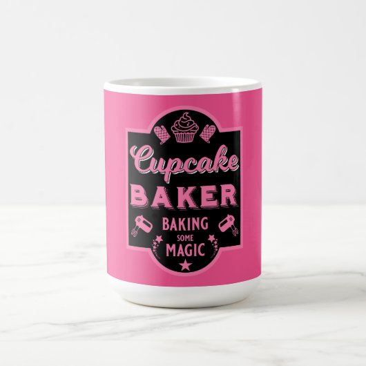 Cupcake Baker Zubehör Verwandlungstasse (Zentrum)