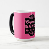 Cupcake Baker Zubehör Verwandlungstasse (Vorderseite Links)