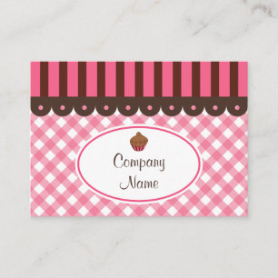 Cupcake Bakery Business Cards Visitenkarte