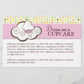 Cupcake Bakery Flyer (Vorne)