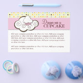 Cupcake Bakery Flyer (Einzeln)