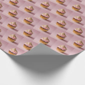 Cupcake Bakery Geschenkpapier (Ecke)