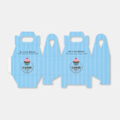 Cupcake Bakery Geschenkschachtel (Ungefaltet)