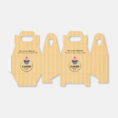 Cupcake Bakery Geschenkschachtel (Ungefaltet)