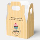 Cupcake Bakery Geschenkschachtel (Geöffnet)