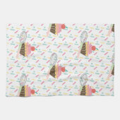 Cupcake Bakery Kitchen Whisky | Feinschmecker Love Geschirrtuch (Horizontal)