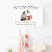 Cupcake Bakery Koch Banner (Insitu)