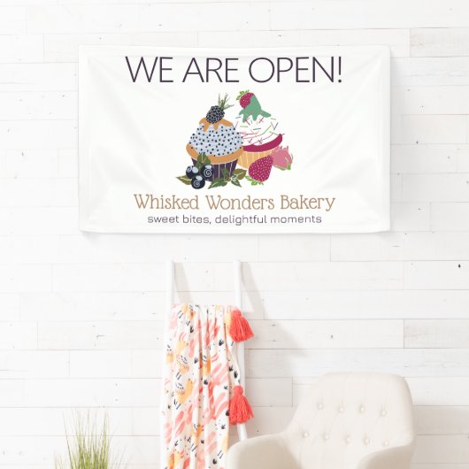 Cupcake Bakery Koch Banner (Insitu)