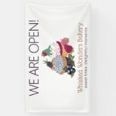 Cupcake Bakery Koch Banner (Vertikal)