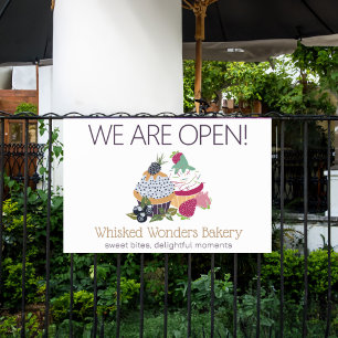 Cupcake Bakery Koch Banner