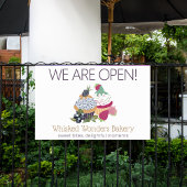 Cupcake Bakery Koch Banner