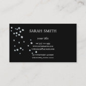 Cupcake Bakery Koch, niedlich Visitenkarte (Rückseite)