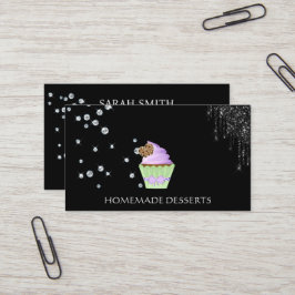 Cupcake Bakery Koch, niedlich Visitenkarte