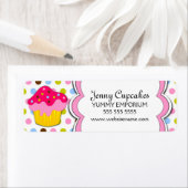 Cupcake Bakery Labels (Insitu)
