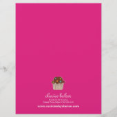 Cupcake Bakery Price List Flyer (Hinten)