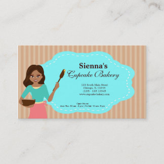 Cupcake Bakery Visitenkarte
