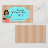 Cupcake Bakery Visitenkarte (Vorne/Hinten)