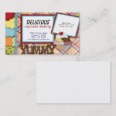 Cupcake Bakery Visitenkarte (Vorne/Hinten)