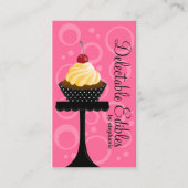 Cupcake Bakery Visitenkarte (Vorderseite)