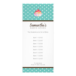 Cupcake Bakery Werbekarte