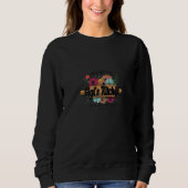 cupcake baking baker 1 sweatshirt (Vorderseite)