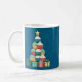 Cupcake Baking Baker Christmas Tree Xmas Kaffeetasse (Links)